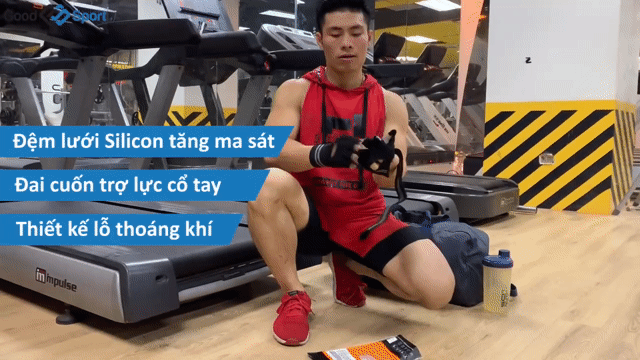 Găng tay tập gym nam-nữ AOLIKES A-113B. Mua bán Đồ thể thao, Dã ngoại tại Quận Hai Bà Trưng Hà Nội được đăng bởi Hồng Hường hình 1