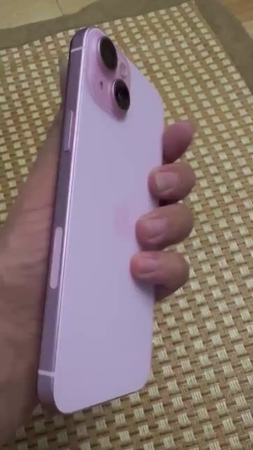 Apple iPhone 15 Plus 128GB Hồng. Mua bán Điện thoại tại Thành phố Bạc Liêu Bạc Liêu được đăng bởi saudom hình 1