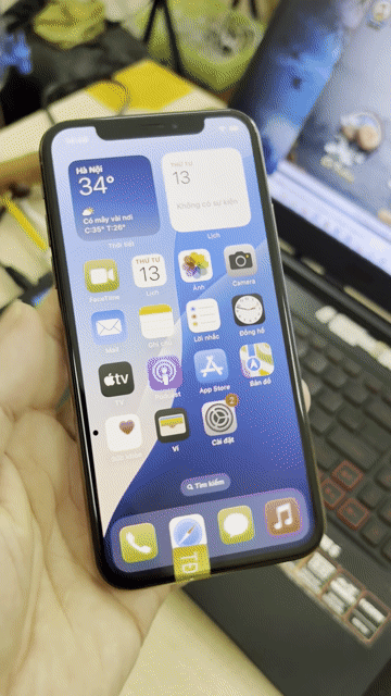 Apple iPhone XS zin đẹp keng. bao mở check. Mua bán Điện thoại tại Quận Thanh Xuân Hà Nội được đăng bởi Duy hình 1