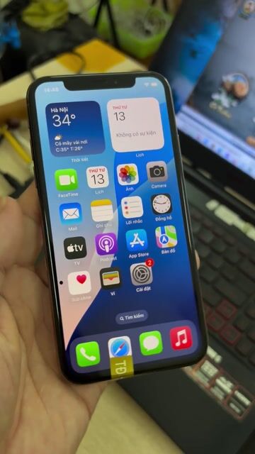 Apple iPhone XS zin đẹp keng. bao mở check. Mua bán Điện thoại tại Quận Thanh Xuân Hà Nội được đăng bởi Duy hình 1