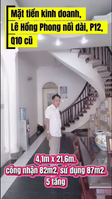 Mua bán Nhà ở Quận 10 Tp Hồ Chí Minh diện tích 87 m² giá 42,9 tỷ
