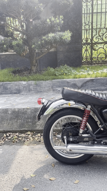 Kawasaki W400 Đỏ 30000 km. Mua bán Xe máy tại Quận Bình Tân Tp Hồ Chí Minh được đăng bởi Trần Ngọc Duy hình 1