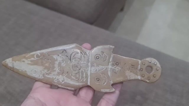 THANH CỔ BẰNG NGỌC CỦA NGƯỜI XƯA TRẠM TRỔ TINH VI. Mua bán Đồ sưu tầm, đồ cổ tại Quận Cầu Giấy Hà Nội được đăng bởi Đức Sang hình 1