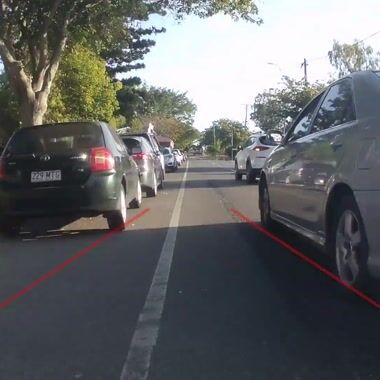 Close pass, how original Shared on UpRide: Abused for being in the primary position