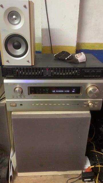 Ampli Denon AVC-3500 Bạc nguyên bản. Mua bán Tivi, Âm thanh tại Quận Hoàng Mai Hà Nội được đăng bởi gọi vào việc  hình 1