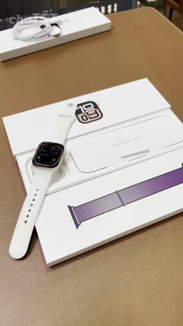 Apple Watch Series 10 42mm Hồng LTE eSIM Mới 100%. Mua bán Thiết bị đeo thông minh tại Quận Cầu Giấy Hà Nội được đăng bởi Dương Quí hình 1
