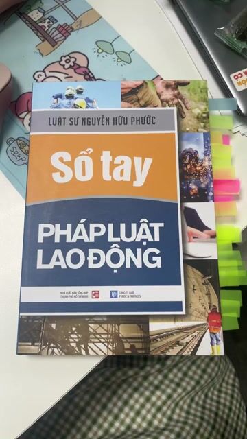 Sổ tay Pháp luật Lao động - Nguyễn Hữu Phước