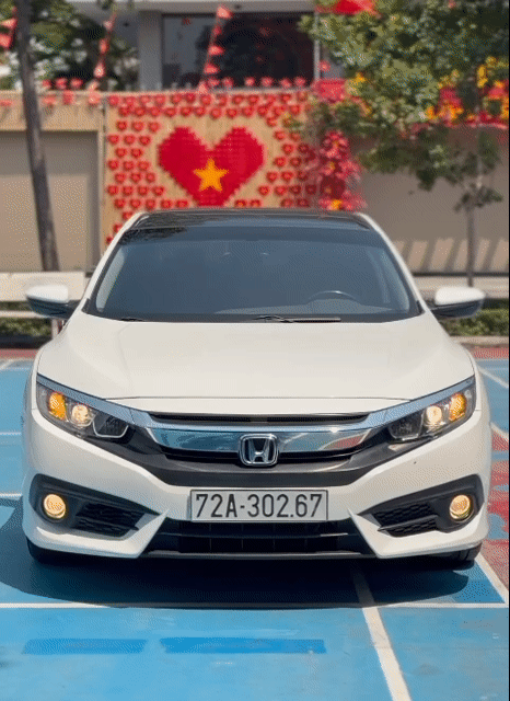 Honda Civic 2018 1.8E 100000 km Trắng. Mua bán Ô tô tại Thành phố Thủ Đức Tp Hồ Chí Minh được đăng bởi Đỗ Quốc Trạng hình 1