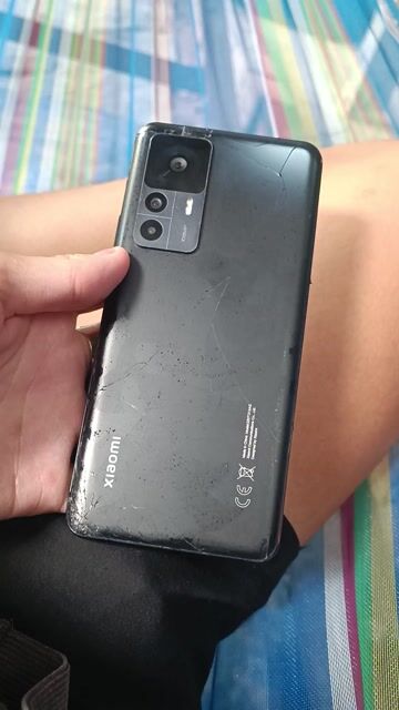 Xiaomi 12T 256GB Đen. Mua bán Điện thoại tại Huyện Chợ Mới An Giang được đăng bởi Phú Việt hình 1