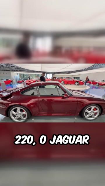 JAGUAR XJ220: SÓ DOIS NO BRASIL E ERAM DELE