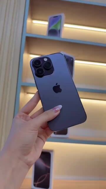 iphone 14PRO -> nậu sớ đưa trước 20%. Mua bán Điện thoại tại Quận Bình Thạnh Tp Hồ Chí Minh được đăng bởi Thuỳ Trang hình 1
