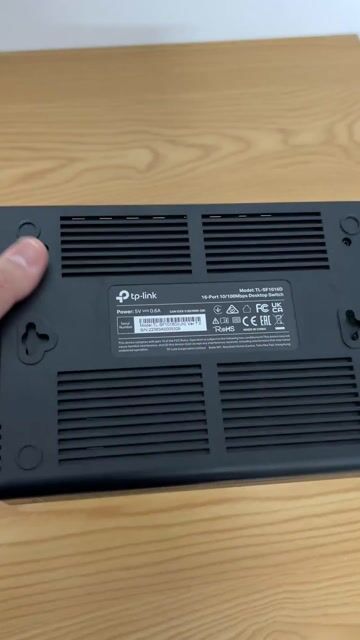 Switch mạng TP-Link TL-SF1016D. Mua bán Phụ kiện (Màn hình, Chuột...) tại Thành phố Hải Dương Hải Dương được đăng bởi Xuân Kiên hình 1
