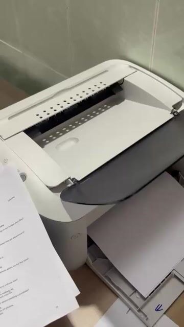 Máy in Canon LBP6030 Trắng (Mới 90%). Mua bán Đồ dùng văn phòng tại Huyện Chơn Thành Bình Phước được đăng bởi Liên hình 1