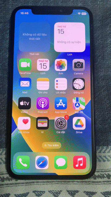 iPhone X 64GB Đen WIFI. Mua bán Điện thoại tại Thành phố Thủ Đức Tp Hồ Chí Minh được đăng bởi Trần Đỗ Công Huy hình 1