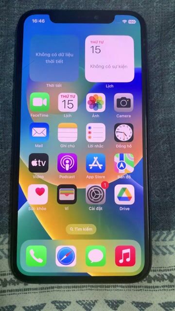 iPhone X 64GB Đen WIFI. Mua bán Điện thoại tại Thành phố Thủ Đức Tp Hồ Chí Minh được đăng bởi Trần Đỗ Công Huy hình 1