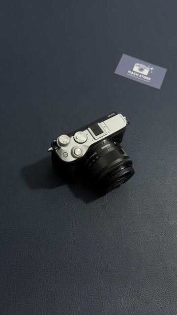 CANON EOS M6 + LENS 15-45MM F/3.5-6.3 IS STM. Mua bán Máy ảnh, Máy quay tại Quận Gò Vấp Tp Hồ Chí Minh được đăng bởi Mạch Store hình 1
