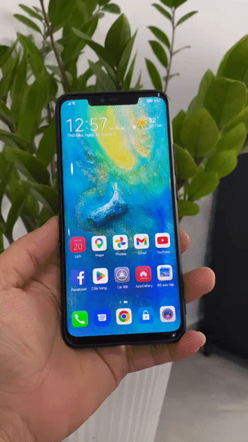 Huawei Mate 20 Pro 128GB Xám 99%. Mua bán Điện thoại tại Quận 12 Tp Hồ Chí Minh được đăng bởi Kim Long hình 1