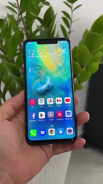 Huawei Mate 20 Pro 128GB Xám 99%. Mua bán Điện thoại tại Quận 12 Tp Hồ Chí Minh được đăng bởi Kim Long hình 1