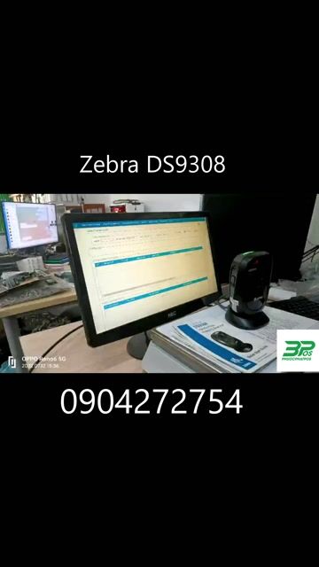 Máy quét CCCD nhà nghỉ khách sạn Zebra DS9308. Mua bán Đồ chuyên dụng, Giống nuôi trồng tại Quận Hải Châu Đà Nẵng được đăng bởi cá nhân  hình 1