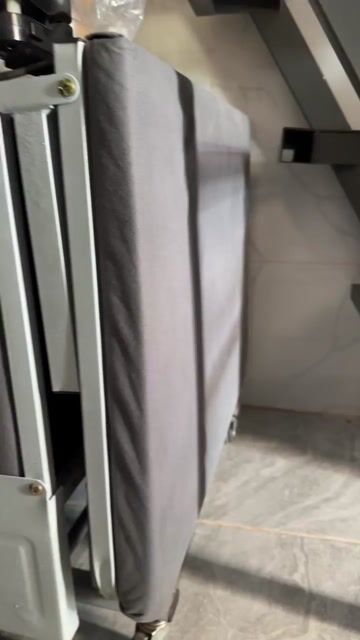 Giường xếp gọn Sumika 360 1.9m x 0.7m màu xám xanh. Mua bán Giường, chăn ga gối nệm tại Quận Ninh Kiều Cần Thơ được đăng bởi Hoàng hình 1