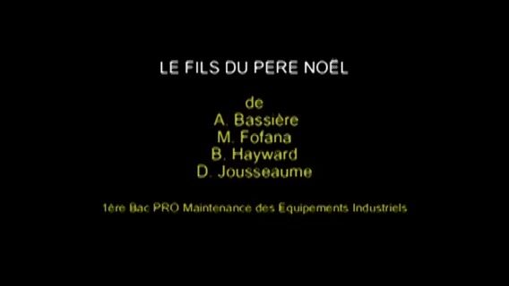 Le Fils du Père Noël