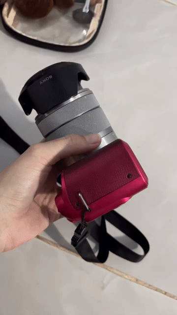 Máy ảnh Sony NEX-F3 Hồng. Mua bán Máy ảnh, Máy quay tại Thành phố Long Xuyên An Giang được đăng bởi út lộc hình 1