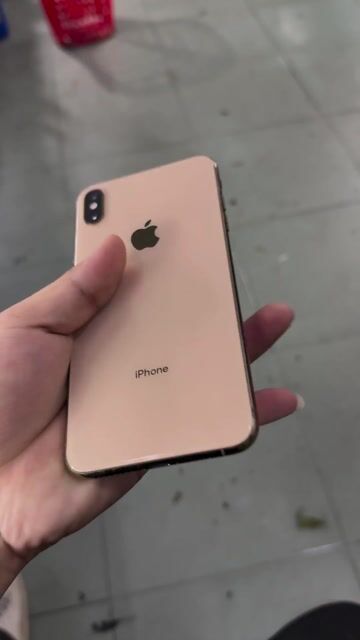 iPhone XS Max Vàng Đã thay màn hình và pin. Mua bán Điện thoại tại Quận Hải Châu Đà Nẵng được đăng bởi Thạnh Võ hình 1