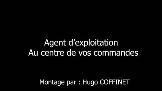 Agent d'exploitation: au centre de vos commandes