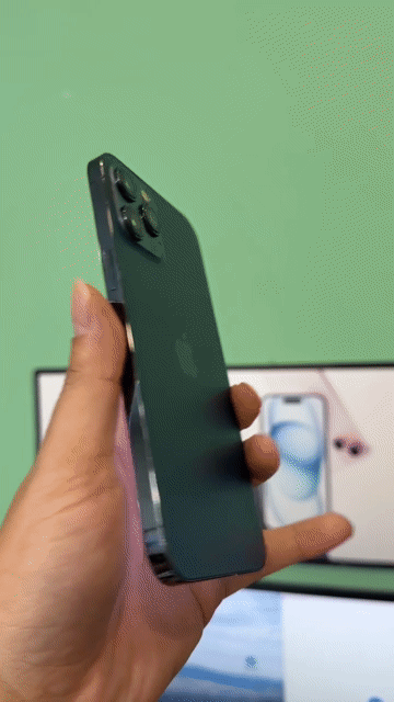 Apple iPhone 12 Pro Max 128GB Xanh 91%. Mua bán Điện thoại tại Quận Thanh Xuân Hà Nội được đăng bởi Lê Tuấn anh hình 1