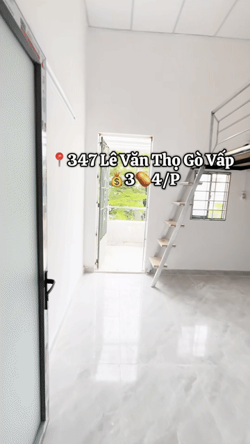 Cho thuê Phòng trọ Quận Gò Vấp Tp Hồ Chí Minh diện tích 25 m² giá 4,2 triệu/tháng