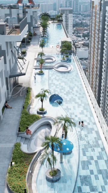 Cho thuê Căn hộ Chung cư River Panorama (The Garden Bay) Quận 7 Tp Hồ Chí Minh diện tích 66 m² giá 13 triệu/tháng