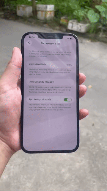 iPhone 12 Pro Max 256GB Xanh Pin 100%. Mua bán Điện thoại tại Thành phố Bắc Ninh Bắc Ninh được đăng bởi Xuân Biển hình 1