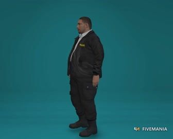 Andrew | Male Ped | Multiple Outfits | Optimized & Fivem Ready [Add-On] — video preview