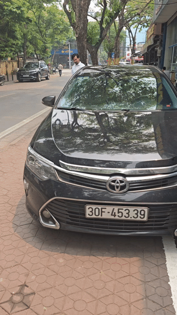 Toyota Camry 2.5Q lên nhiều đồ xịn. Mua bán Ô tô tại Quận Cầu Giấy Hà Nội được đăng bởi Thăng ManyCar hình 1