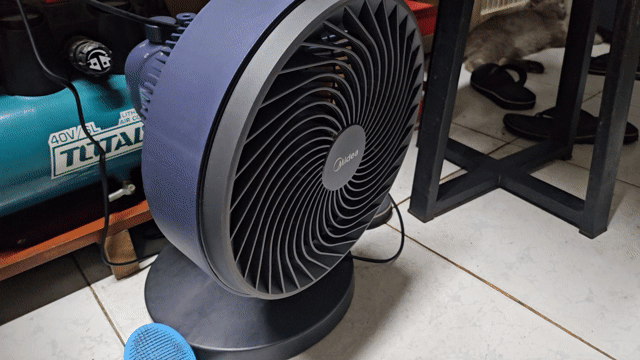 Quạt đối lưu Midea MFS070M0APBH Xám 3 tốc độ. Mua bán Quạt tại Thành phố Thủ Đức Tp Hồ Chí Minh được đăng bởi YẾN hình 1