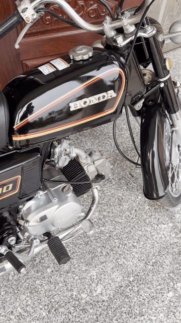 Xe CD90. Mua bán Xe máy tại Huyện Hải Hậu Nam Định được đăng bởi Phuong1995 hình 1