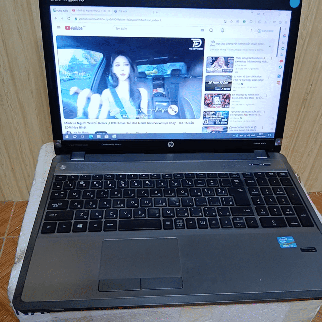 HP 4540s i5 3340M 15.6 inch 10GB/120GB. Mua bán Laptop tại Quận Hoàng Mai Hà Nội được đăng bởi Lâm Quang Thiều hình 1