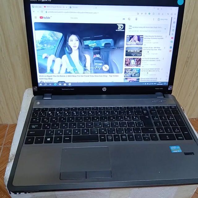 HP 4540s i5 3340M 15.6 inch 10GB/120GB. Mua bán Laptop tại Quận Hoàng Mai Hà Nội được đăng bởi Lâm Quang Thiều hình 1