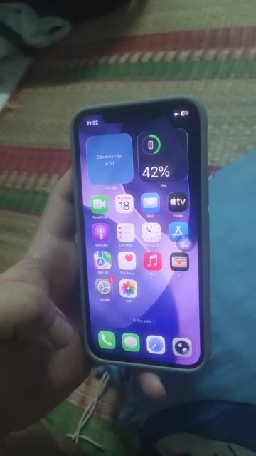 Apple iPhone 12 128GB quốc tế 2 sim. Mua bán Điện thoại tại Huyện Trảng Bom Đồng Nai được đăng bởi Nguyễn Huy hình 1