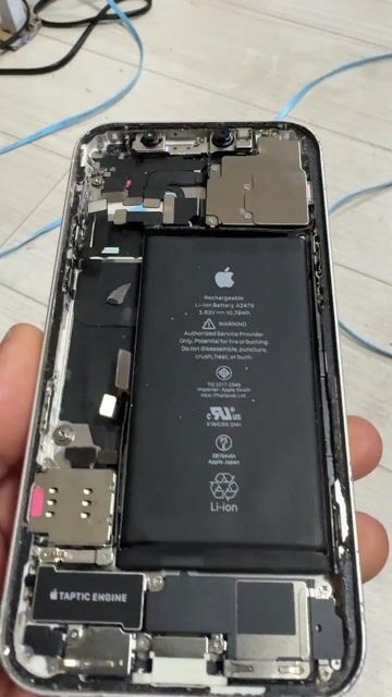 Pin điện thoại Apple iPhone 12. Mua bán Điện thoại tại Thành phố Thủ Đức Tp Hồ Chí Minh được đăng bởi Dương Hoàng Anh hình 1