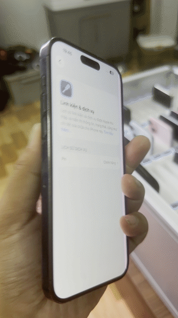 iPhone 14 Pro Max 128GB Tím J/A. Mua bán Điện thoại tại Thành phố Bà Rịa Bà Rịa - Vũng Tàu được đăng bởi Trần Tùng hình 1