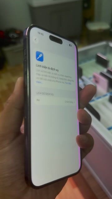 iPhone 14 Pro Max 128GB Tím J/A. Mua bán Điện thoại tại Thành phố Bà Rịa Bà Rịa - Vũng Tàu được đăng bởi Trần Tùng hình 1