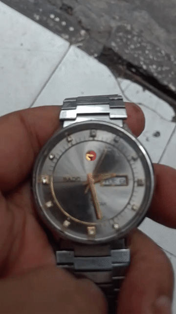 Rado Quartz Nam Bạc 37mm Nhật. Mua bán Đồng hồ tại Quận 3 Tp Hồ Chí Minh được đăng bởi chơi vì dam me hình 1