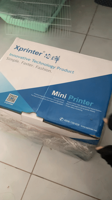 Máy in hóa đơn Xprinter XP-C300 Đen. Mua bán Đồ dùng văn phòng tại Thành phố Vũng Tàu Bà Rịa - Vũng Tàu được đăng bởi WonSun hình 1