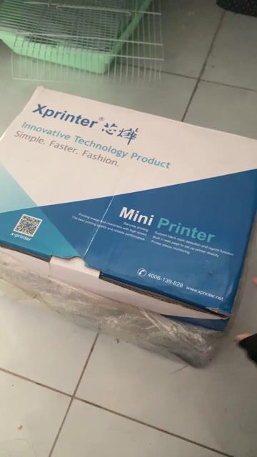 Máy in hóa đơn Xprinter XP-C300 Đen. Mua bán Đồ dùng văn phòng tại Thành phố Vũng Tàu Bà Rịa - Vũng Tàu được đăng bởi WonSun hình 1