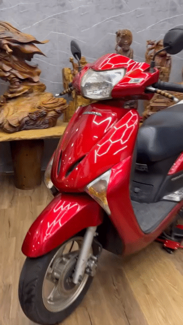 Honda Lead biển sg dàn áo liền lạc, máy chạy đầm. Mua bán Xe máy tại Quận 7 Tp Hồ Chí Minh được đăng bởi Xe Cũ Hiếu CT hình 1