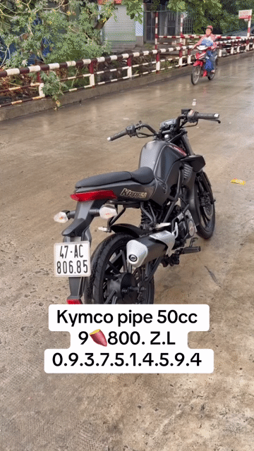 Kymco pipe 50cc cccd chủ biển 47. Mua bán Xe máy tại Quận Bình Tân Tp Hồ Chí Minh được đăng bởi Nguyễn Trần Khắc Trường hình 1
