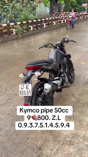 Kymco pipe 50cc cccd chủ biển 47. Mua bán Xe máy tại Quận Bình Tân Tp Hồ Chí Minh được đăng bởi Nguyễn Trần Khắc Trường hình 1