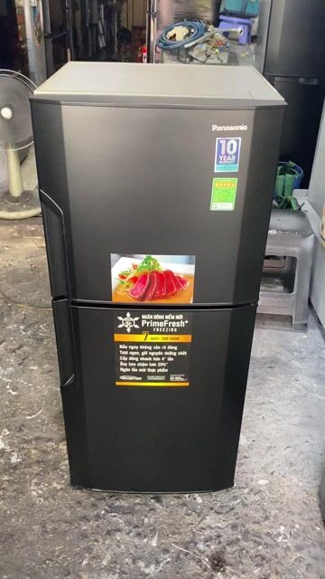 tủ lạnh pannasonic 152l không đóng tuyết mới 90%