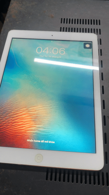 Apple iPad A1474 Bạc Đã sử dụng. Mua bán Máy tính bảng tại Quận Sơn Trà Đà Nẵng được đăng bởi Bên Cồn Q3 hình 1